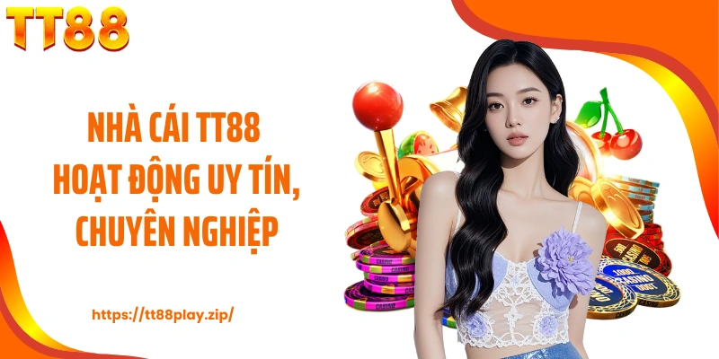 Nhà cái TT88 hoạt động uy tín, chuyên nghiệp
